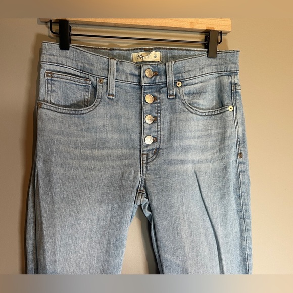 Madewell High-Rise Women's Skinny Jeans Size 27 - Picture 3 of 10